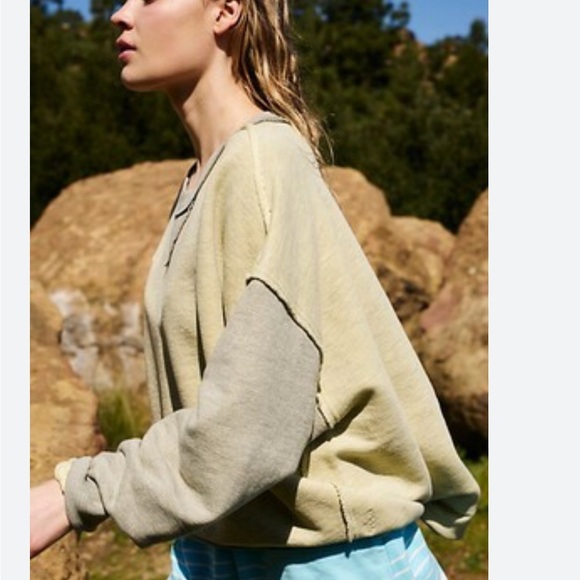 Free People Movement Start Up Pullover - Picture 3 of 8